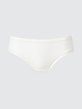 Middle Waist Briefs - OFF WHITE