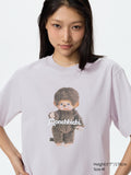 Monchhichi UT (Short Sleeve Graphic T-Shirt) - PURPLE