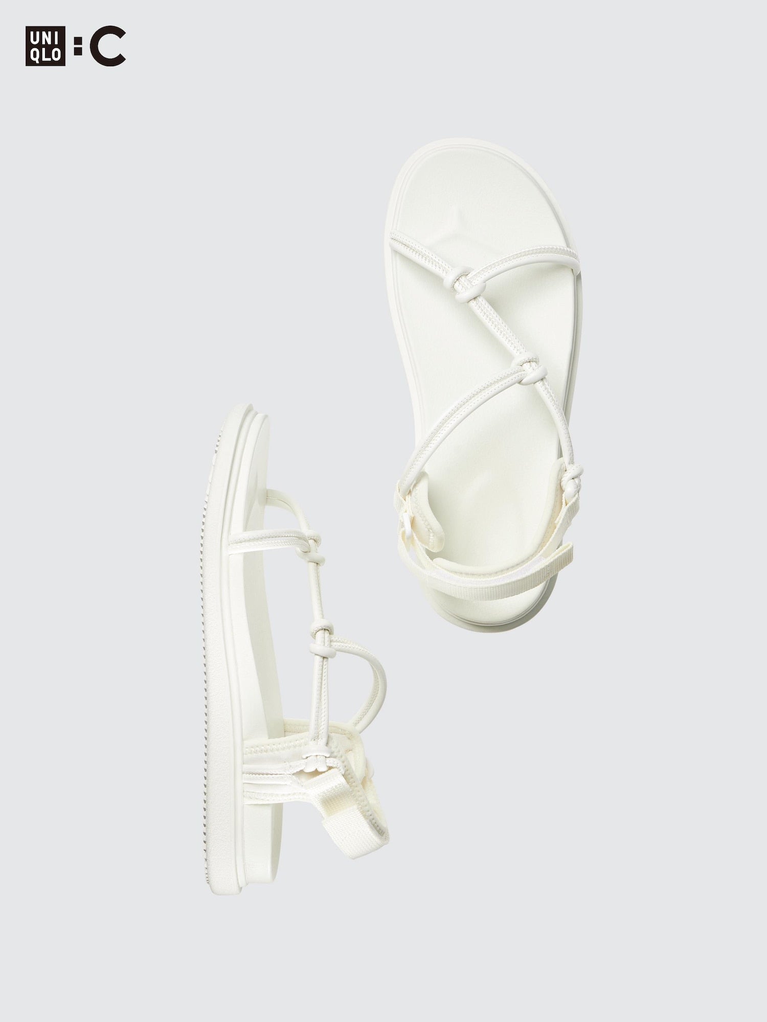 Rope Sandals - OFF WHITE
