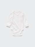 Long Sleeve Bodysuit Pointelle - PINK