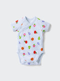 The Picture Book Collection Bodysuit Short Sleeve - LIGHT BLUE