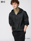 Light Weight Parka - BLACK