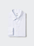 Super Non Iron Slim Fit Shirt Long Sleeve (Regular) - BLUE