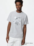 BLUE LOCK UT (Short Sleeve Graphic T-Shirt) - GRAY