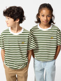 KIDS NY POP ART UT (Short Sleeve Graphic T-Shirt) - OLIVE
