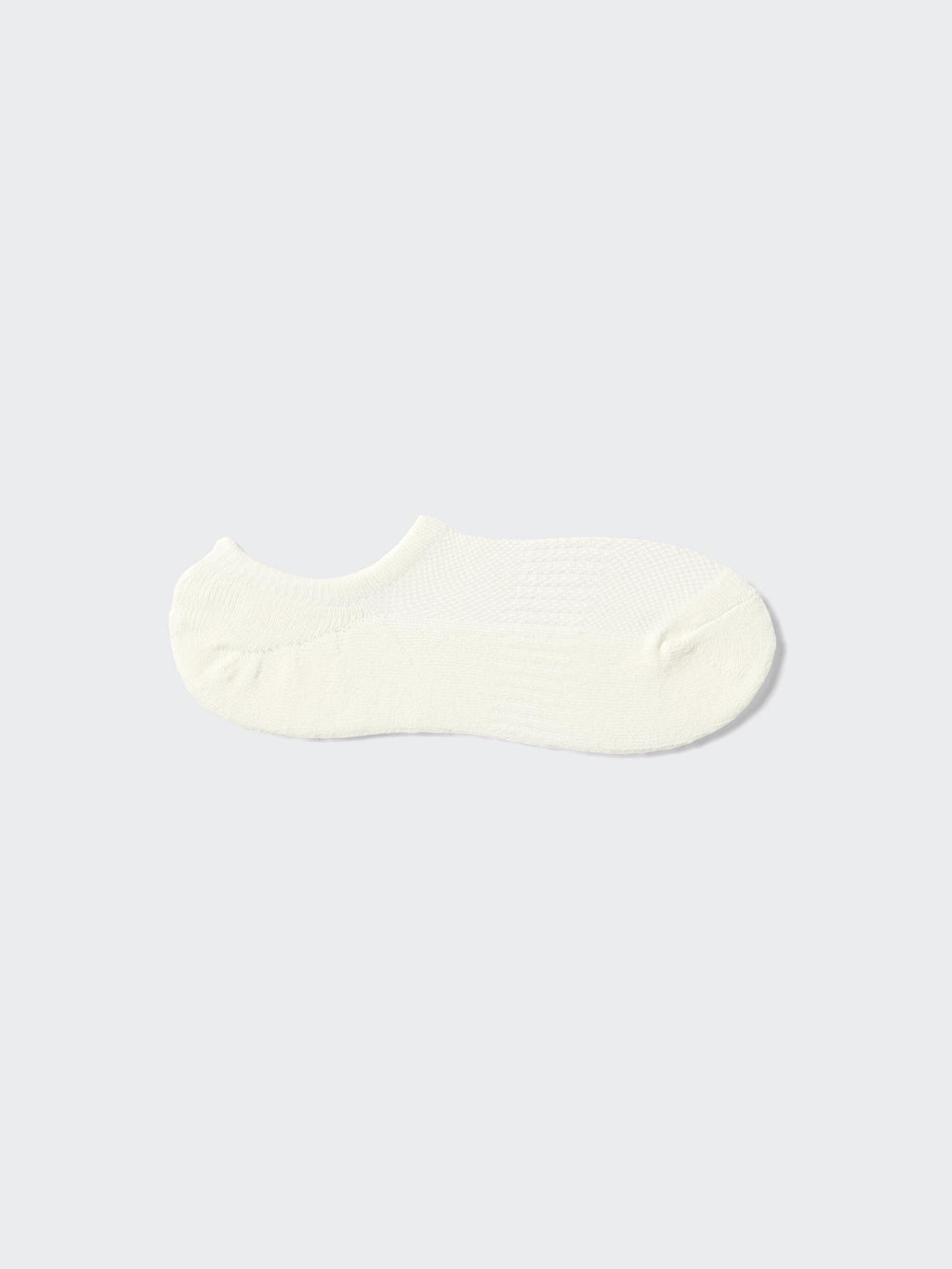 Low Cut Socks (Pile) - OFF WHITE