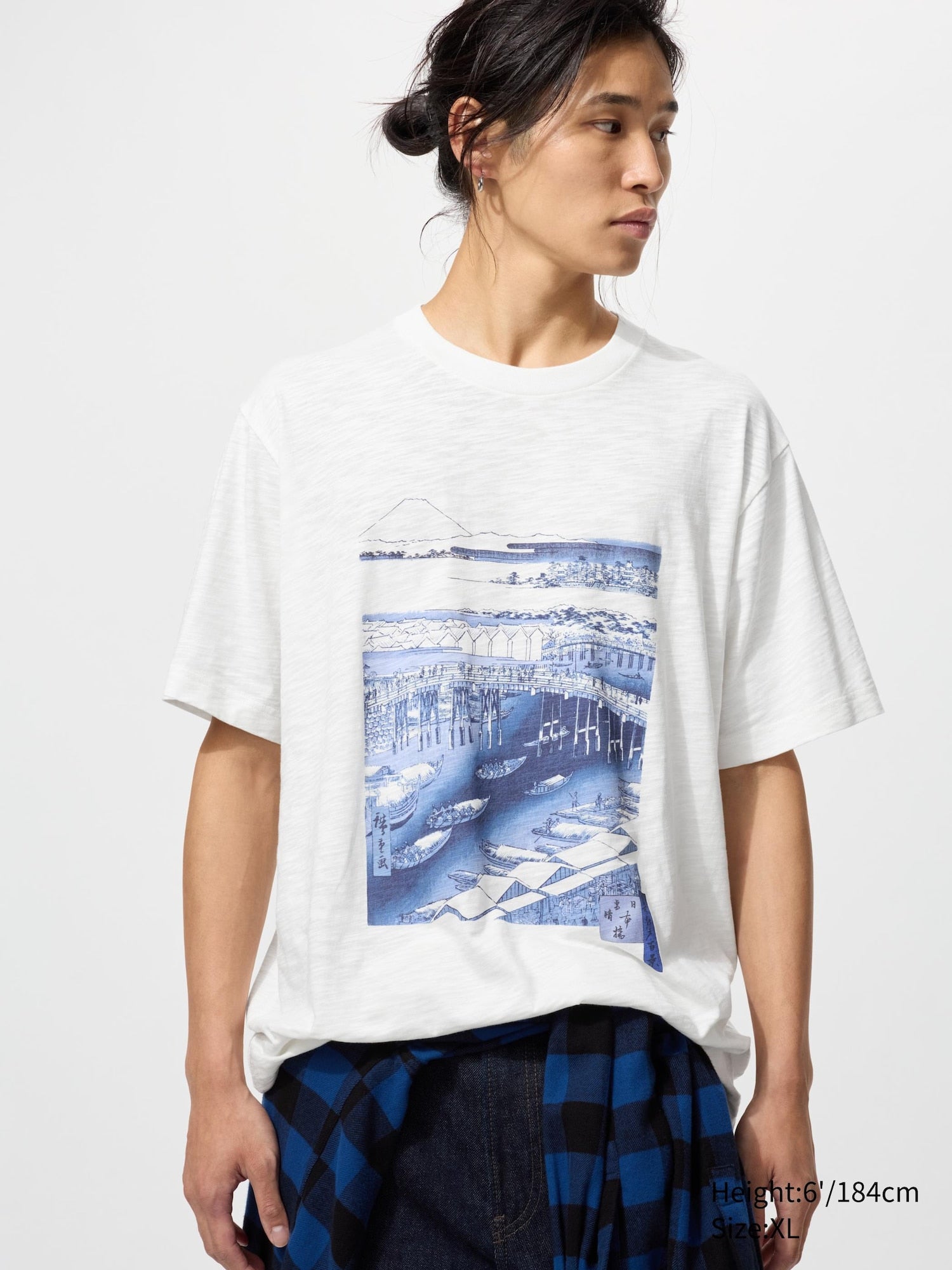 UKIYO-E UT (Short Sleeve Graphic T-Shirt) - OFF WHITE