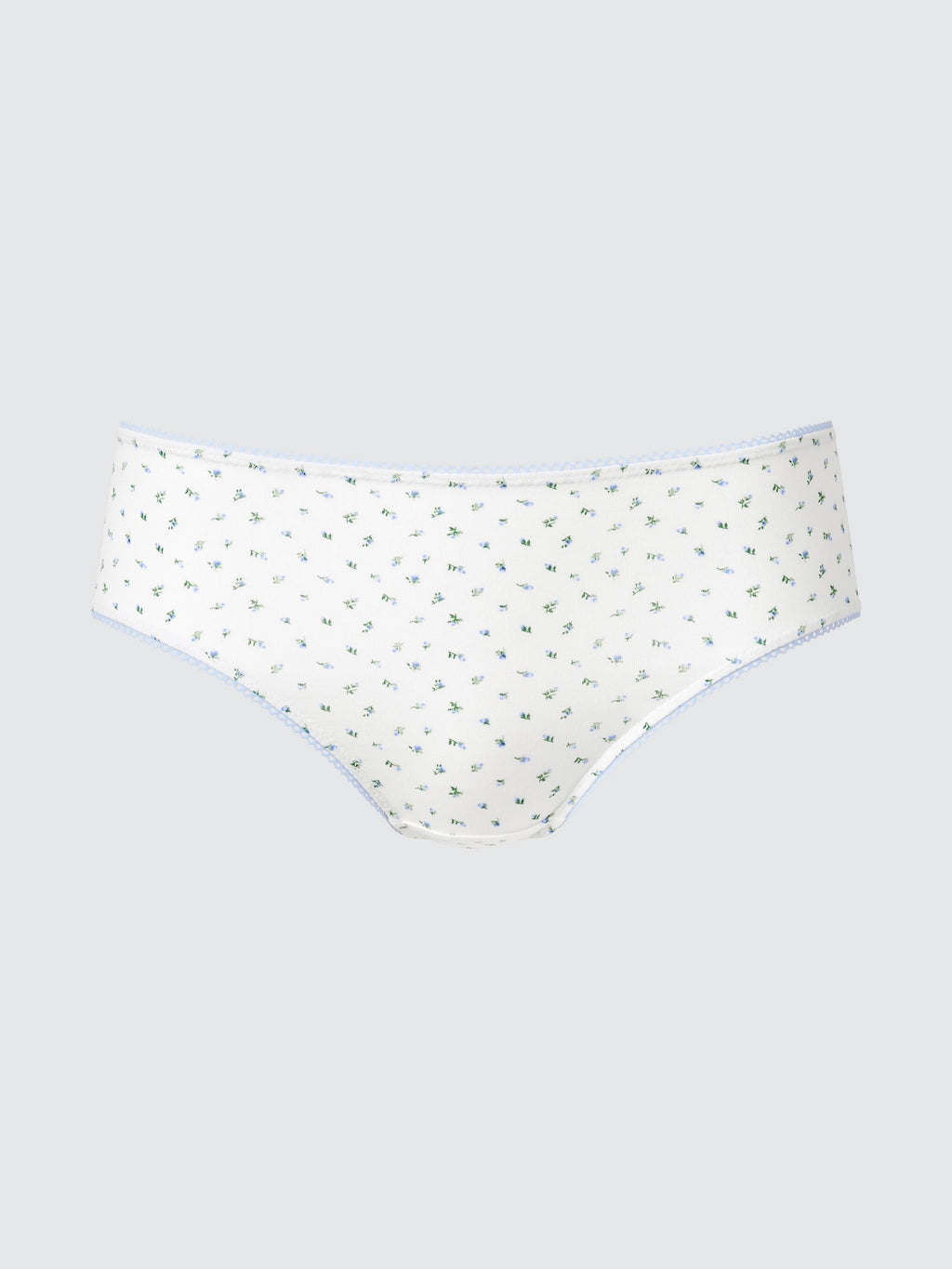 Middle Waist Briefs - OFF WHITE