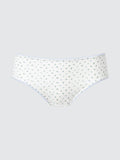 Middle Waist Briefs - OFF WHITE