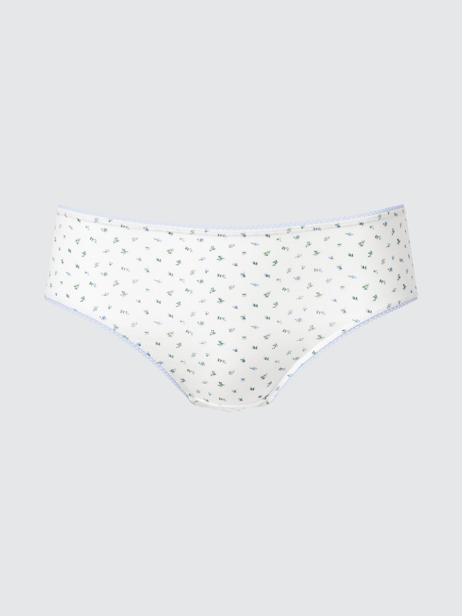 Middle Waist Briefs - OFF WHITE