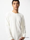 HEATTECH Ultra Warm Crew Neck T - OFF WHITE