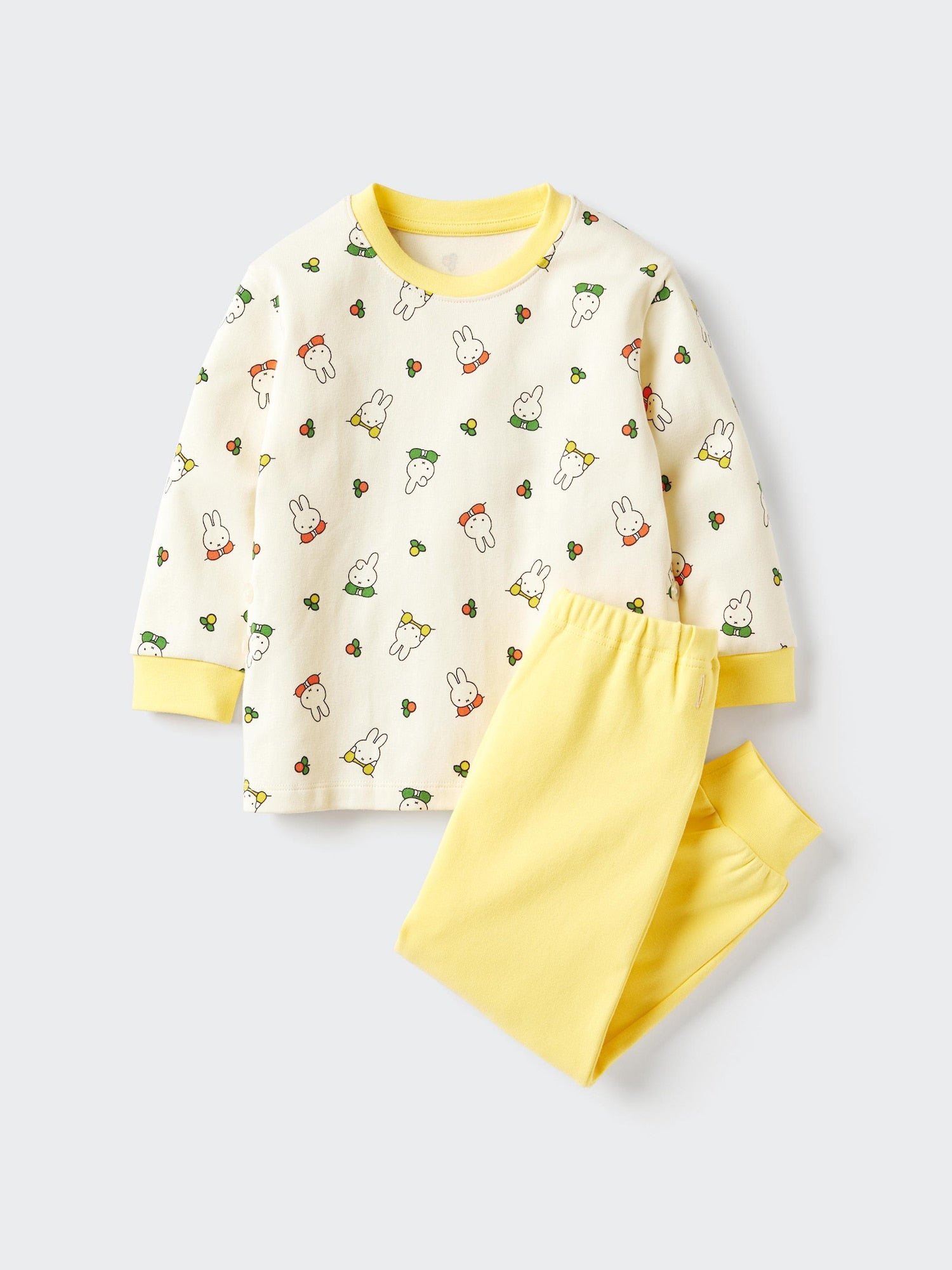 The Picture Book Collection Pajamas Long Sleeve - YELLOW