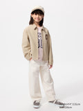 GIRLS Dry Sweat Curve Pants - OFF WHITE