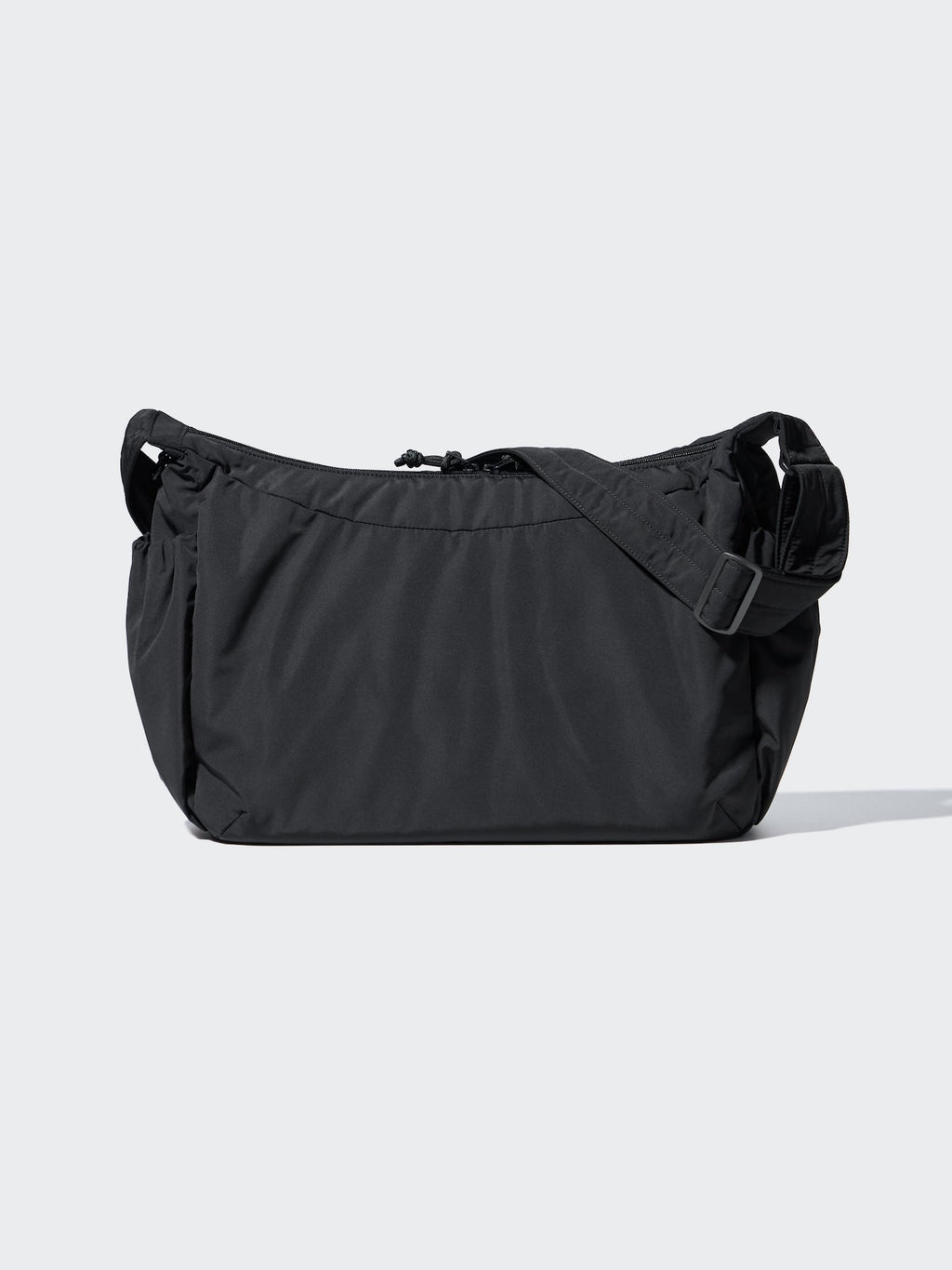 Puffy Shoulder Bag - NATURAL