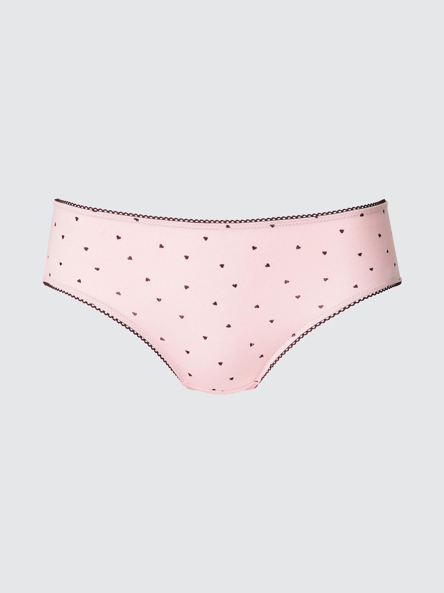 Middle Waist Briefs - PINK