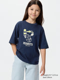 GIRLS PEANUTS UT (Short Sleeve Graphic T-Shirt) - NAVY