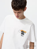 TATE UT (Short Sleeve Graphic T-Shirt) - WHITE