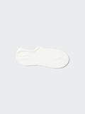 Low Cut Socks (Middle Cut) - WHITE