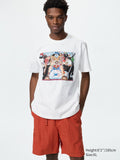 MANGA 100th UT - One Piece (Short Sleeve Graphic T-Shirt) - WHITE