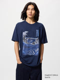 UKIYO-E UT (Short Sleeve Graphic T-Shirt) - NAVY