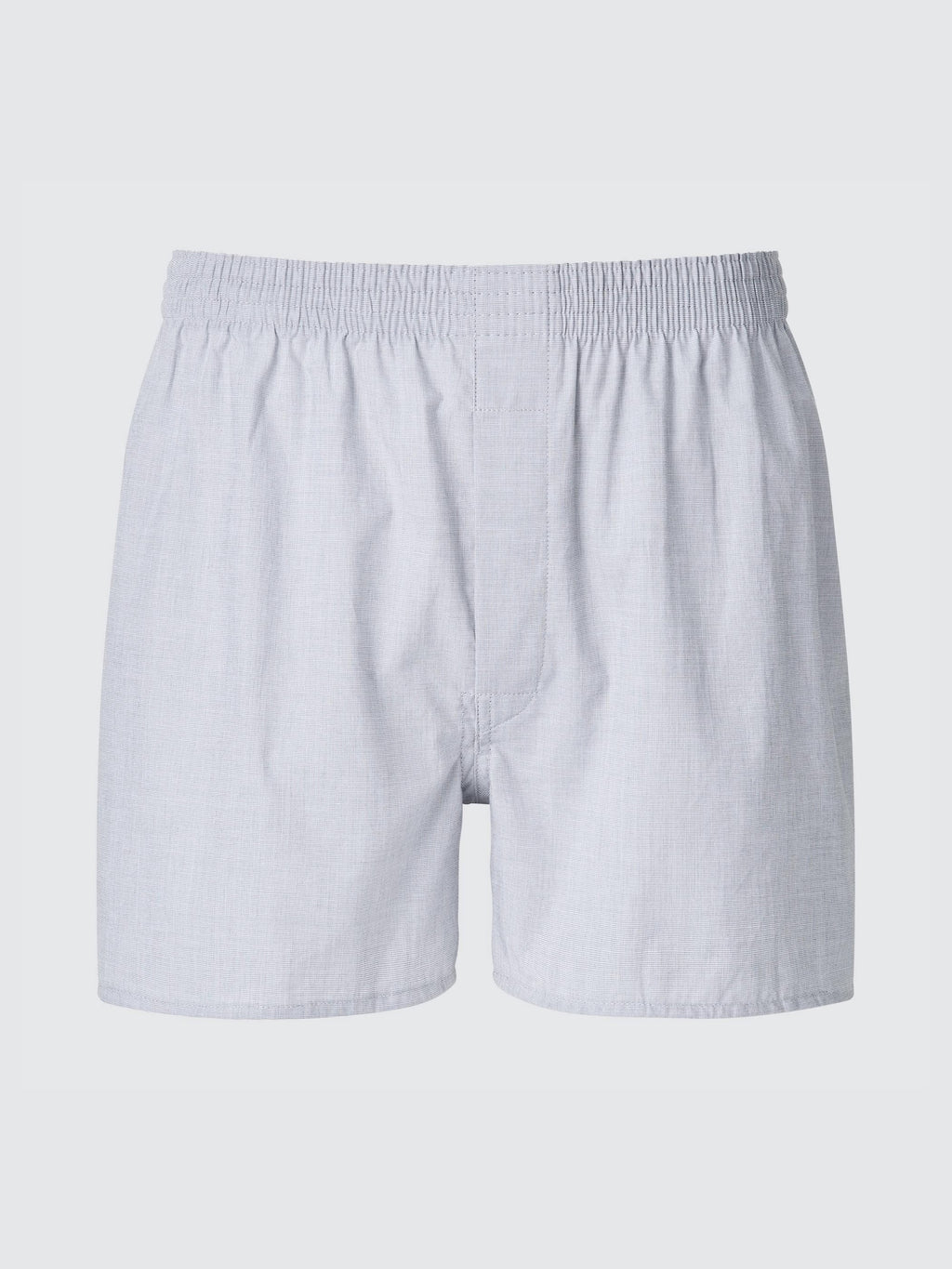 Woven Broadcloth Trunks - GRAY