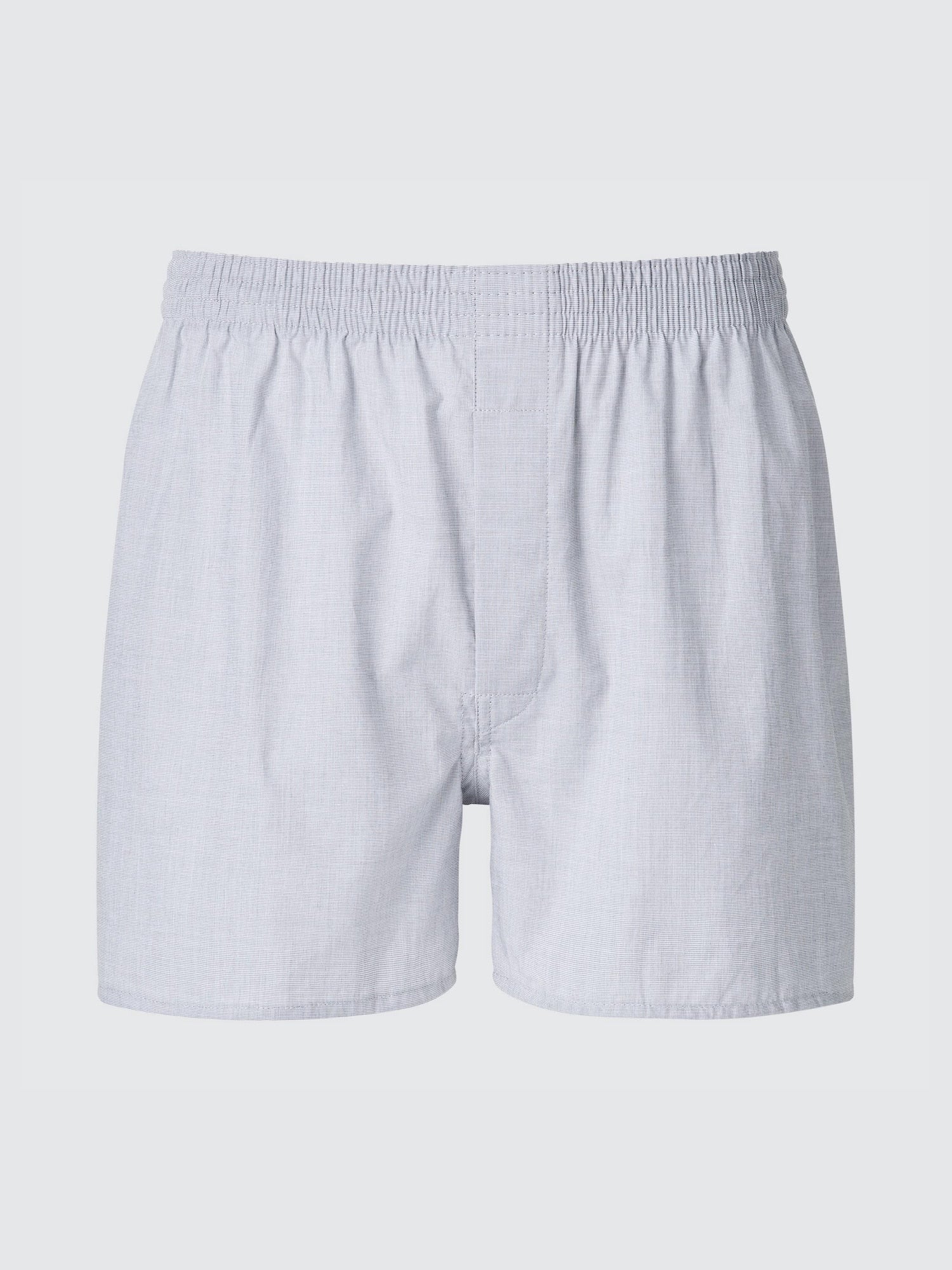 Woven Broadcloth Trunks - GRAY