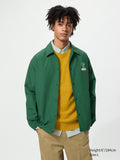 PEANUTS Coach Jacket - GREEN