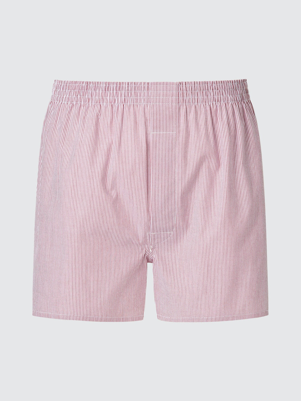 Woven Trunks Mini Striped - RED