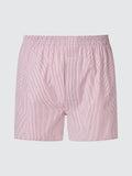 Woven Trunks Mini Striped - RED