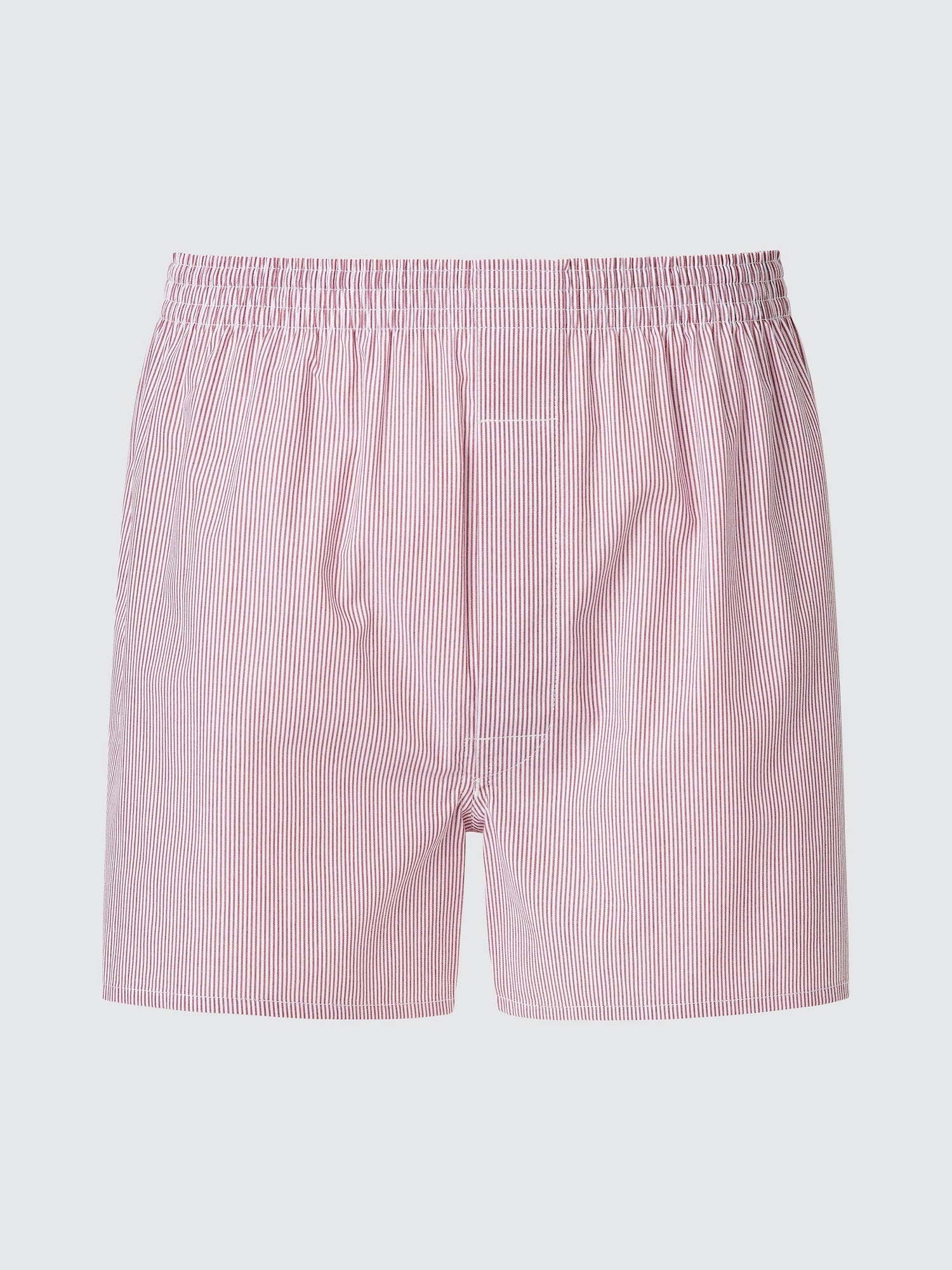 Woven Trunks Mini Striped - RED