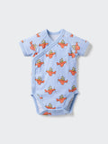 The Picture Book Collection Short Sleeve Bodysuit - LIGHT BLUE
