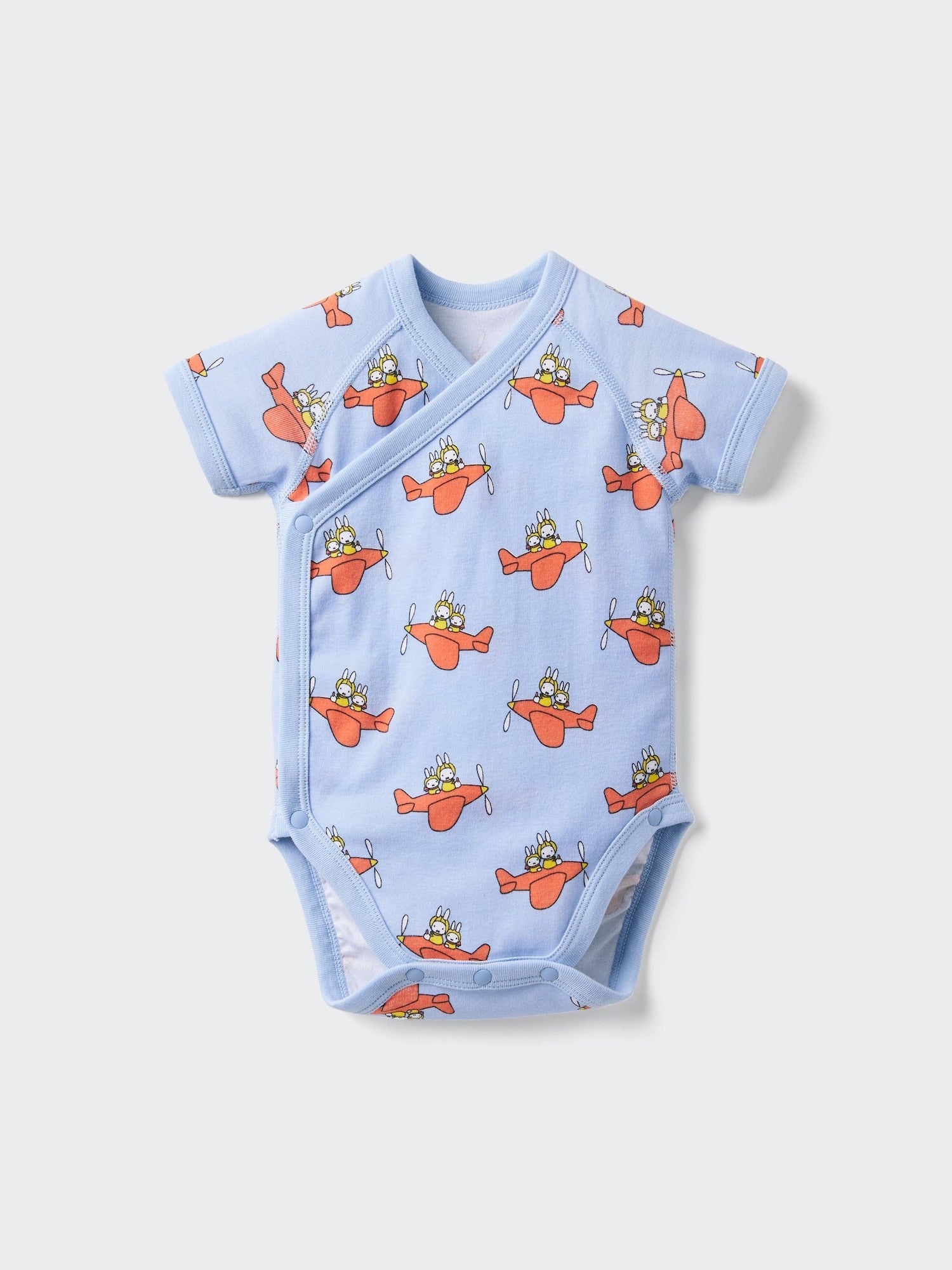 The Picture Book Collection Short Sleeve Bodysuit - LIGHT BLUE