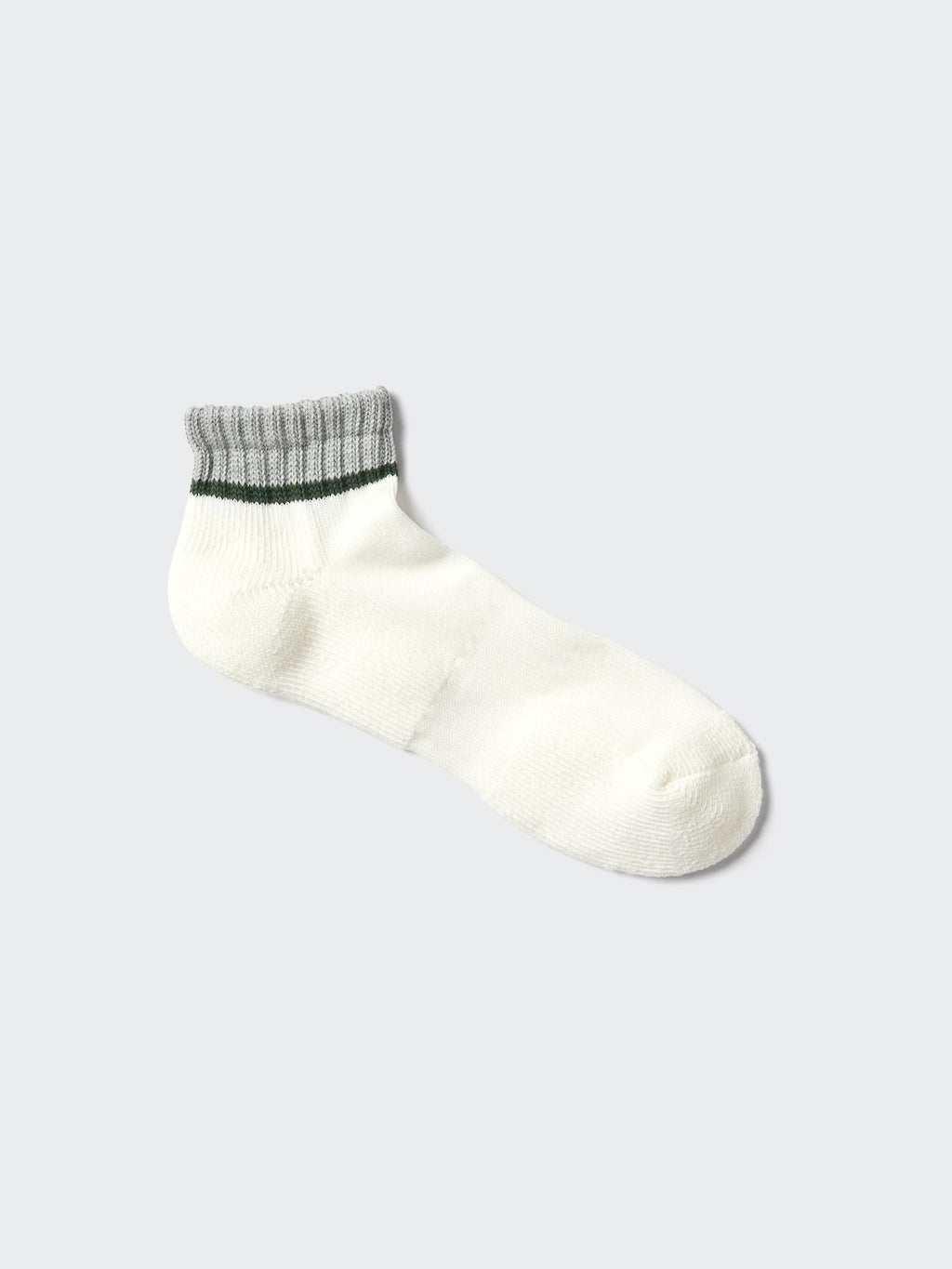Short Socks Pile Lined - OFF WHITE