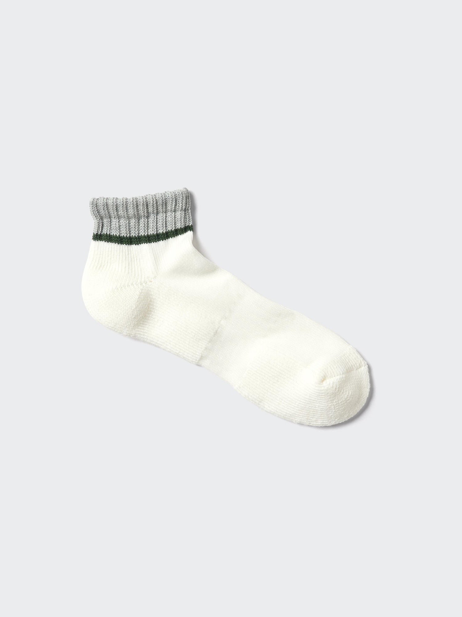 Short Socks Pile Lined - OFF WHITE