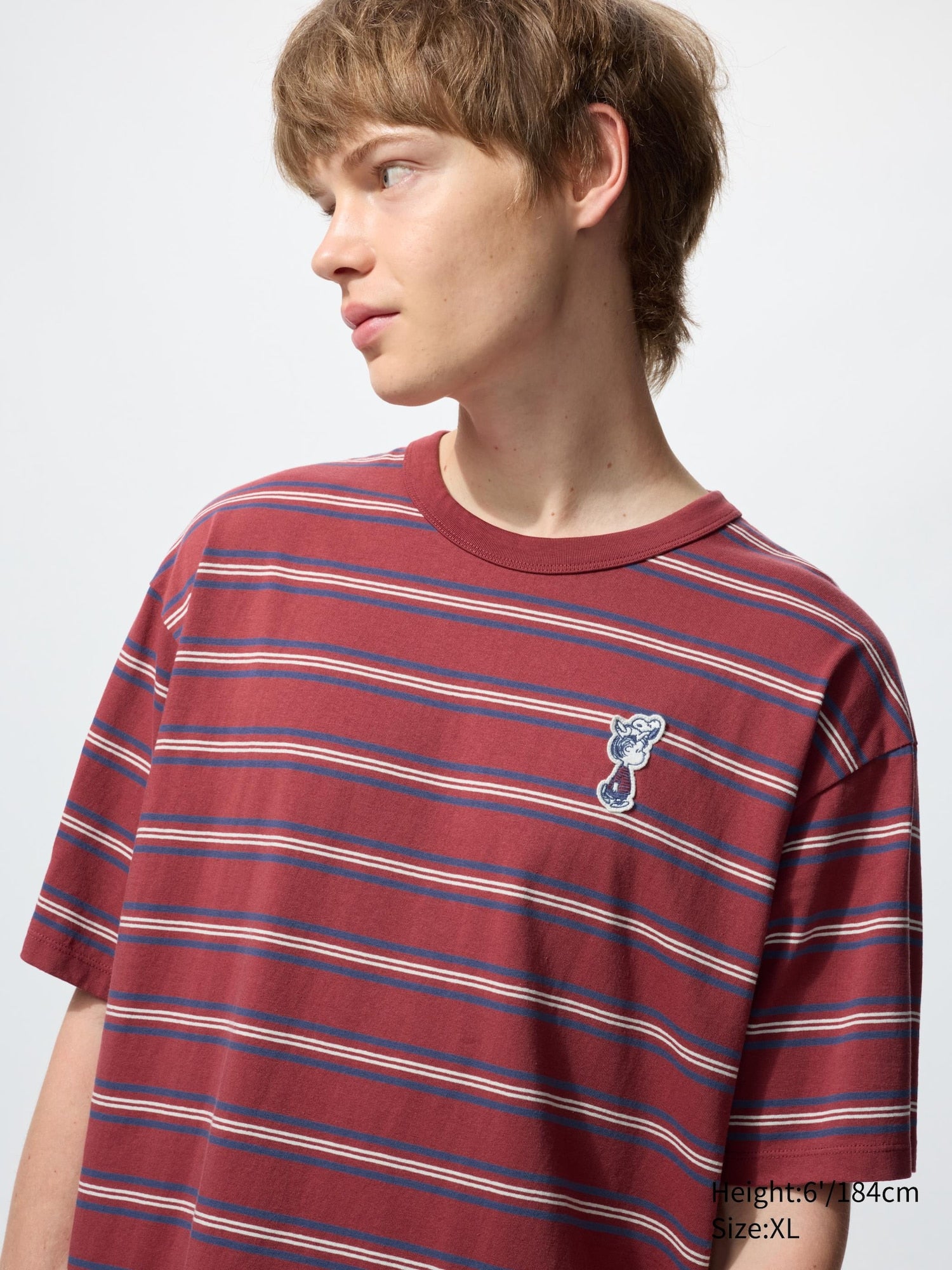 PEANUTS UT (Short Sleeve Graphic T-Shirt) - RED
