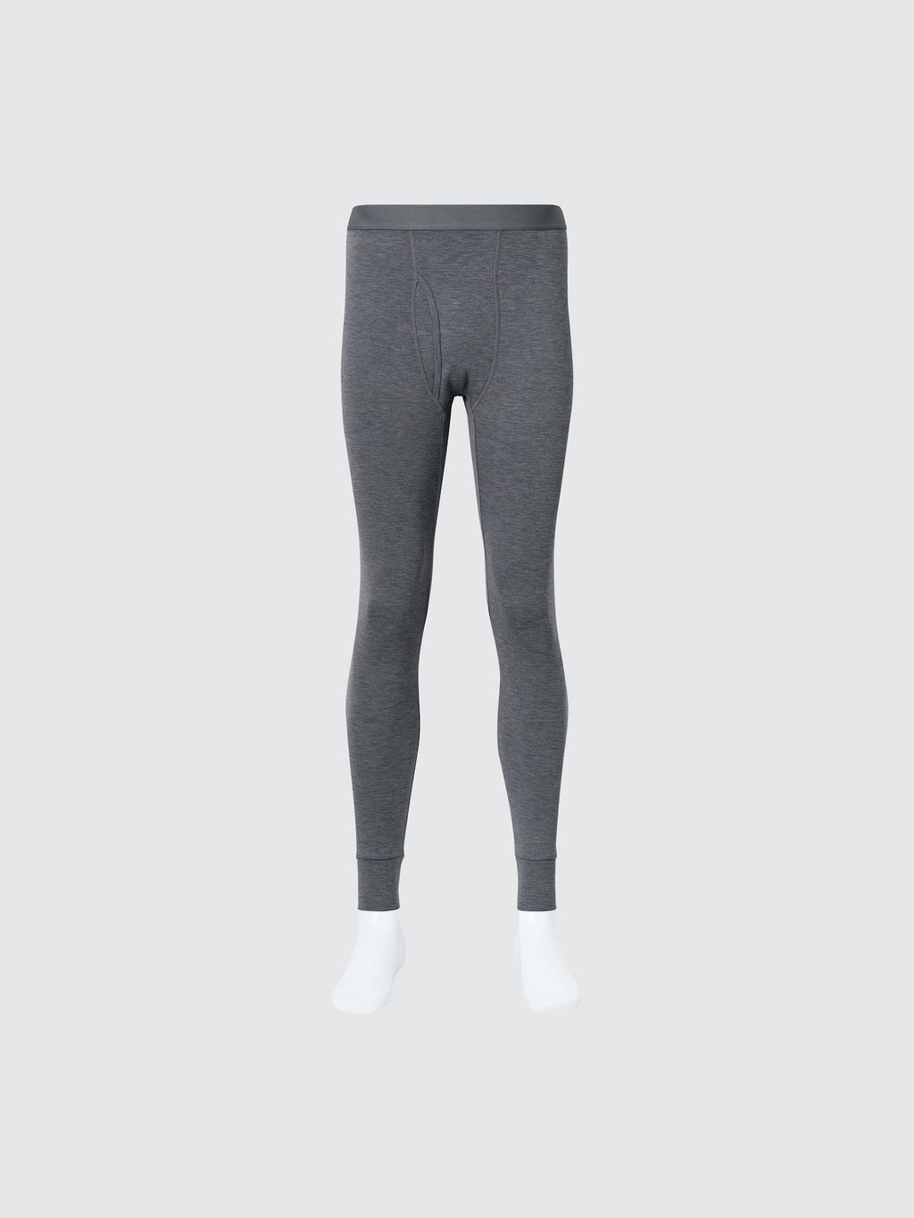 HEATTECH Extra Warm Cotton Tights - DARK GRAY