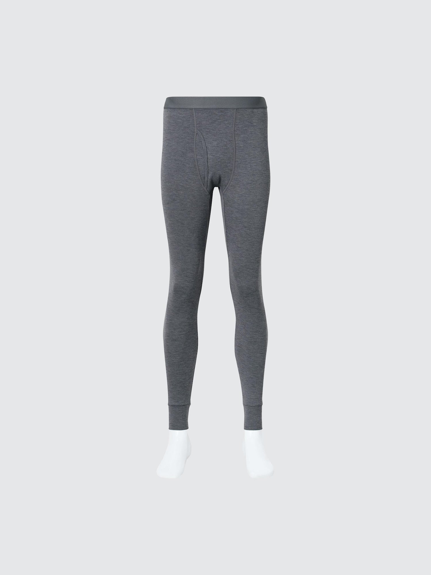 HEATTECH Extra Warm Cotton Tights - DARK GRAY
