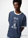 PEANUTS UT (Short Sleeve Graphic T-Shirt) - NAVY