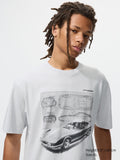 TOYOTA UT (Short Sleeve Graphic T-Shirt) - GRAY