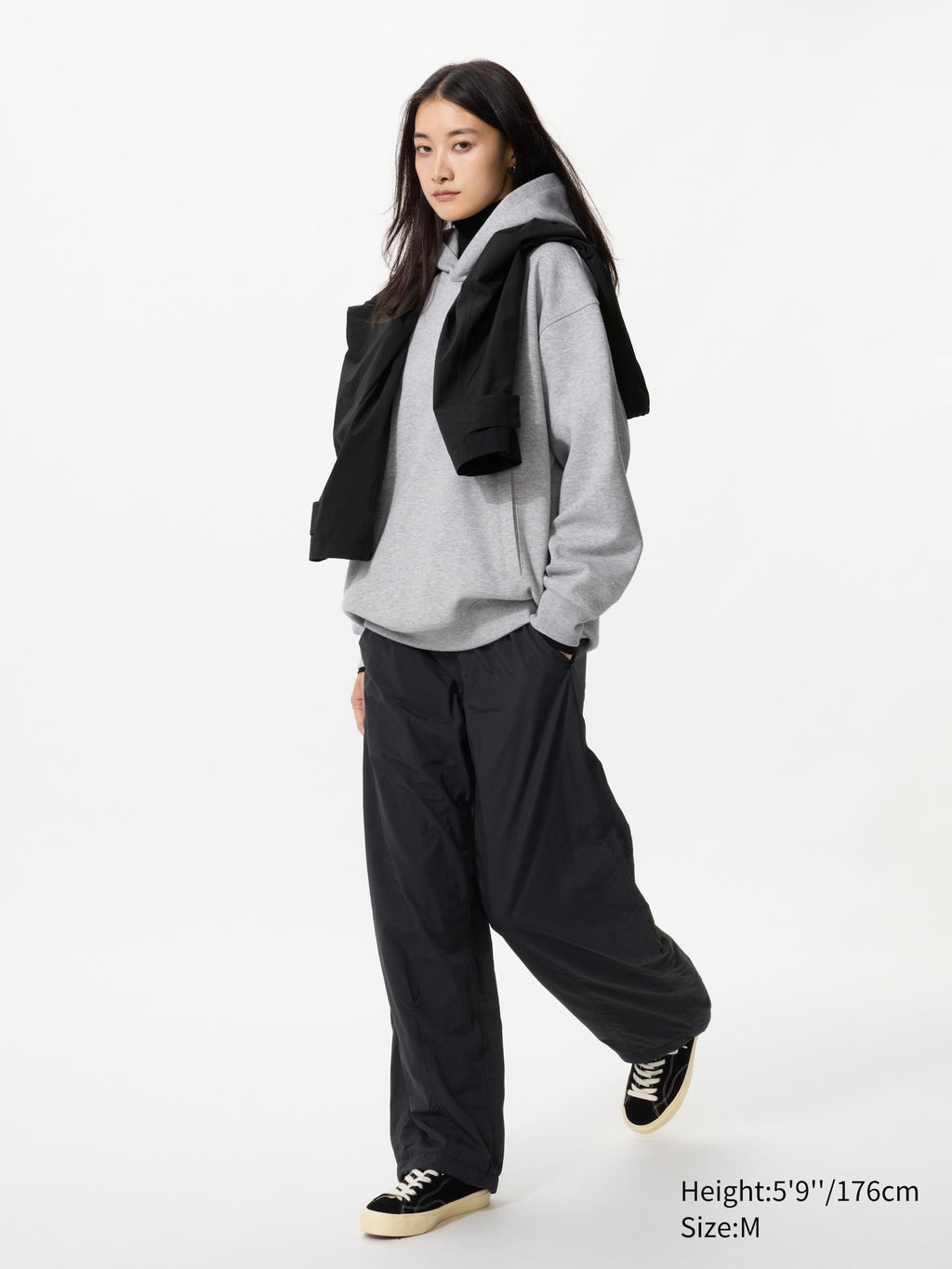 Warm Lined Pants (Longer Length) - BLACK