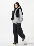 Warm Lined Pants (Longer Length) - BLACK