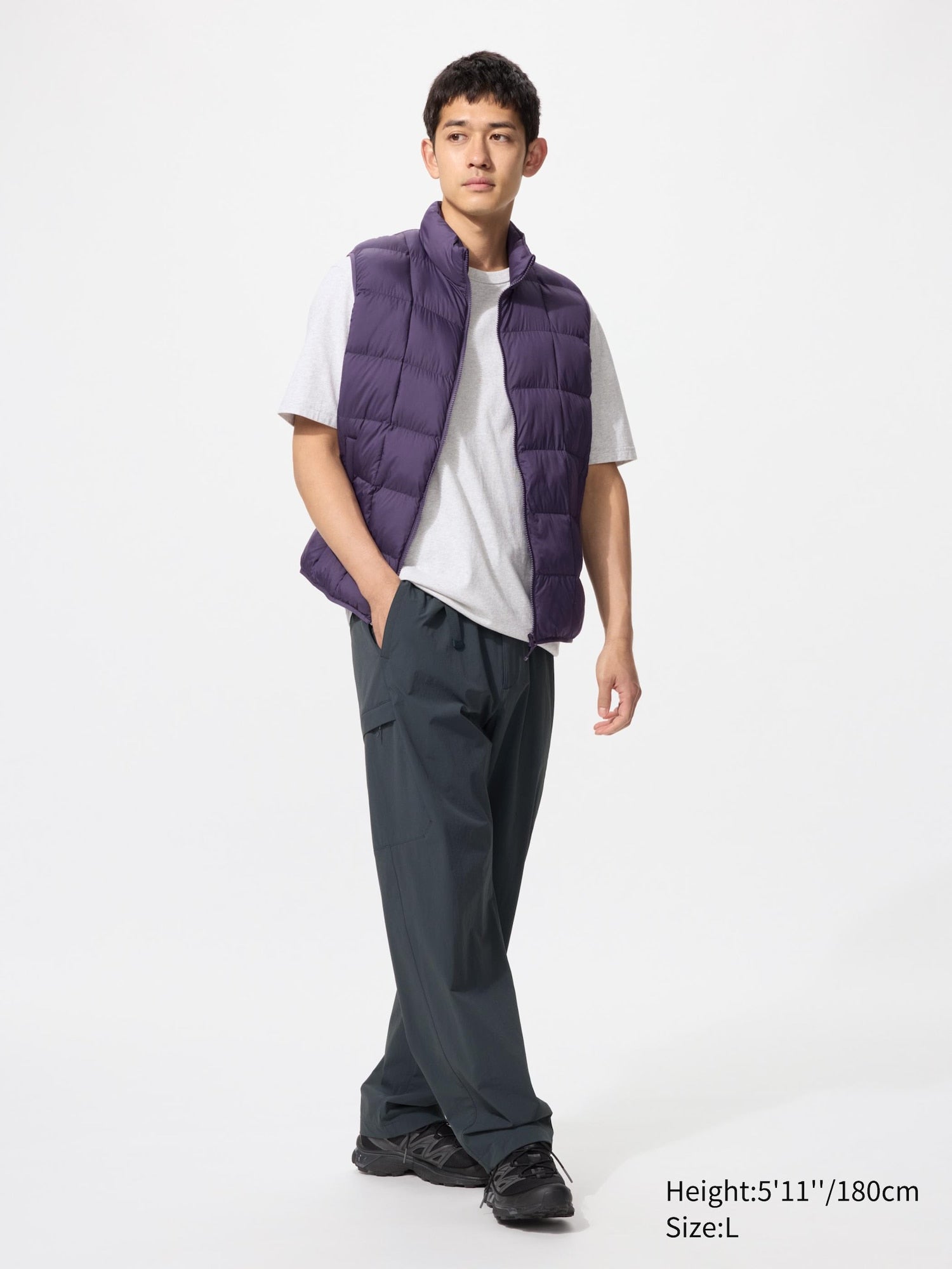 Geared Pants - DARK GRAY