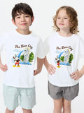 KIDS Mickey Mouse in Singapore UT (Short Sleeve Graphic T-Shirt) - WHITE