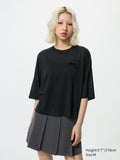 BABYMONSTER UT (Short Sleeve Graphic T-Shirt) - BLACK
