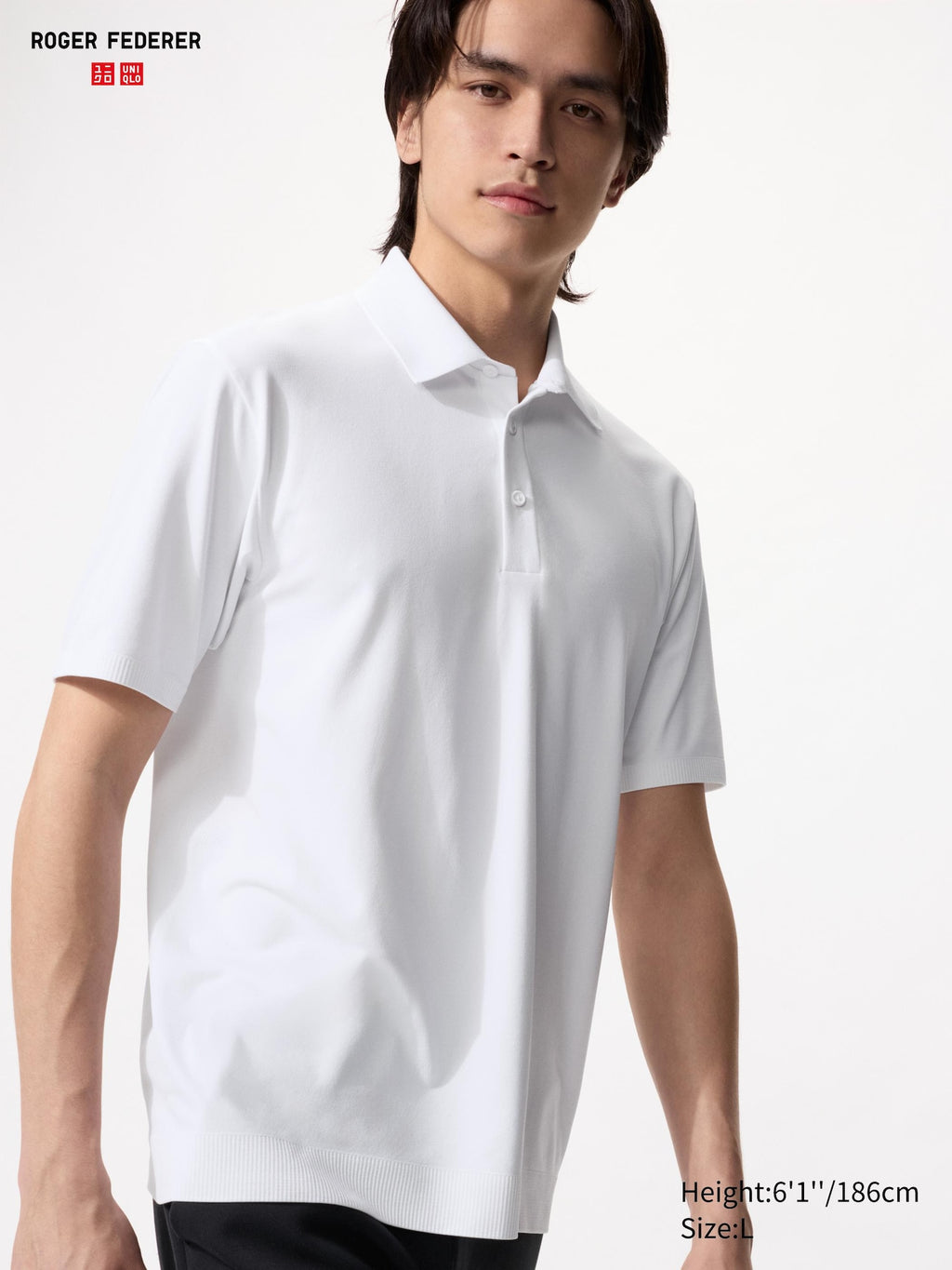 DRY-EX Polo Shirt - WHITE