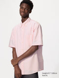 Oxford Shirt Short Sleeve - PINK