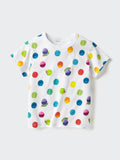 The Picture Book Collection UT (Short Sleeve Graphic T-Shirt) Caterpillar - WHITE