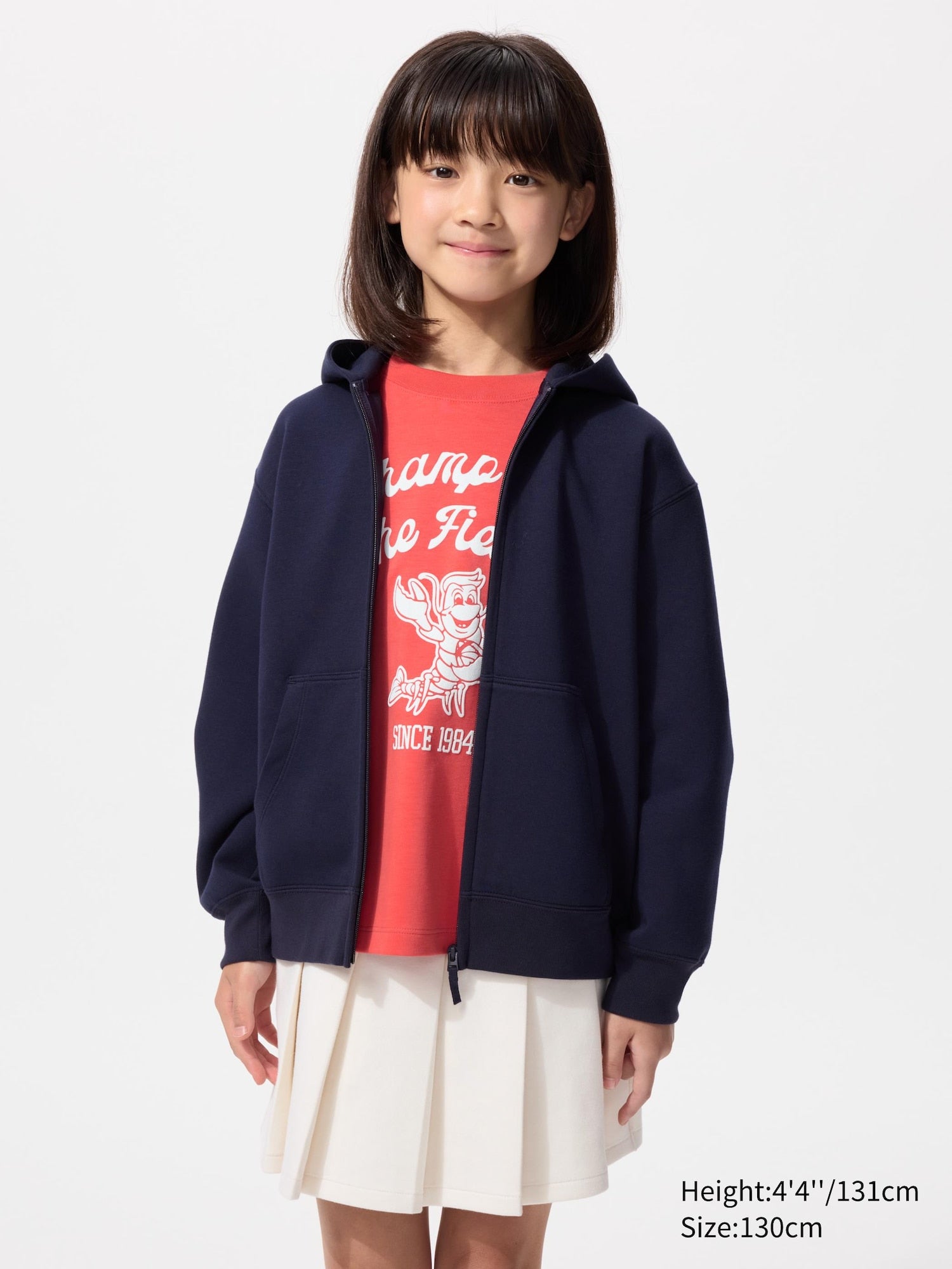 GIRLS Dry Sweat Mini Skort - OFF WHITE