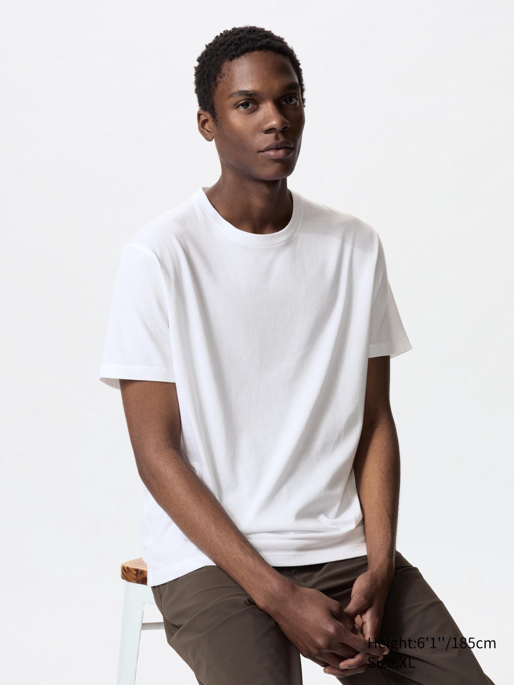 Dry Crew Neck Short Sleeve Colour T-Shirt - GRAY