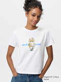 mofusand UT (Short Sleeve Graphic T-Shirt) - WHITE